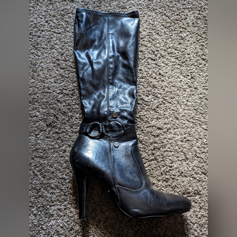 Black Black Boots